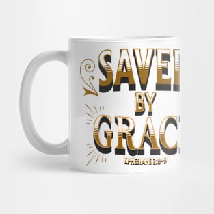 Saved By Grace Mug